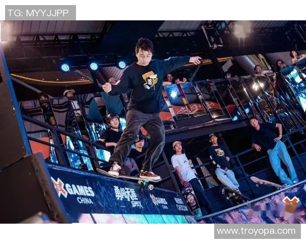 滑板节奏盛典揭晓上海滑板队荣登第六名引关注